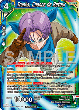 Trunks, Chance de Retour