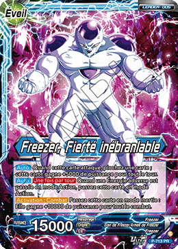 Freezer, Fierté inébranlable