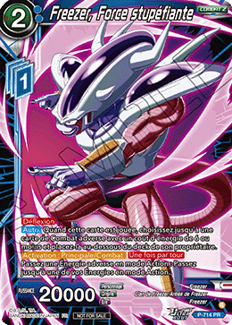 Freezer, Force stupéfiante