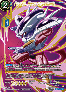 Freezer, Force stupéfiante