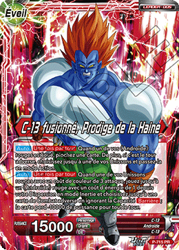 C-13 fusionné, Prodige de la Haine