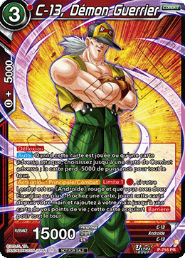 C-13, Démon Guerrier