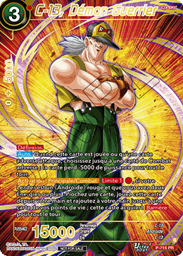 C-13, Démon Guerrier