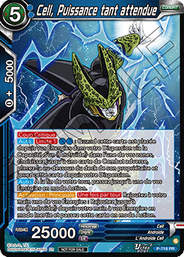 Cell, Puissance tant attendue