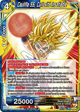 Caulifla SS, Curiosité insatiable