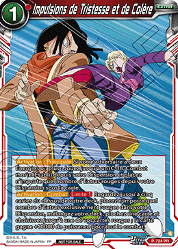 Impulsions de Tristesse et de Colère