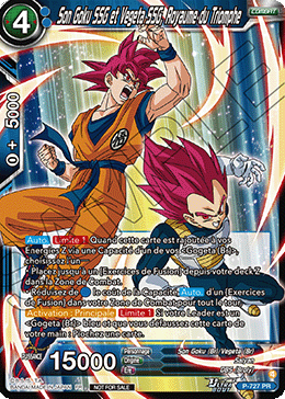 Son Goku SSG et Vegeta SSG, Royaume du Triomphe