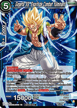 Gogeta SS, Esprit de Combat fulminant