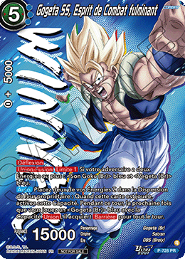 Gogeta SS, Esprit de Combat fulminant