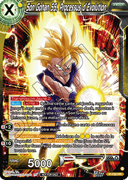Son Gohan SS, Processus d’Évolution