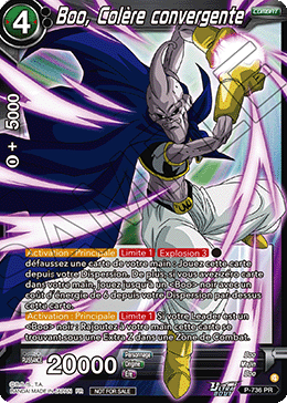 Boo, Colère convergente