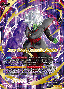 Zamasu fusionné, Condamnation désespérée