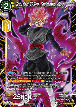 Goku Black SS Rosé, Condamnation divine