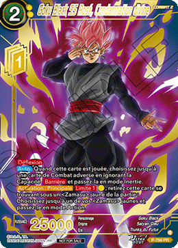 Goku Black SS Rosé, Condamnation divine