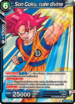 Son Goku, ruée divine