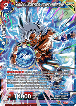 Son Goku Ultra Instinct, Impulsion universelle