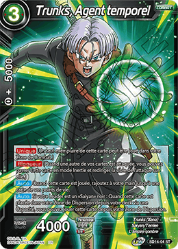 Trunks, Agent temporel