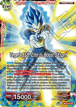 Vegeta SSB, Élite du Boost d’Esprit