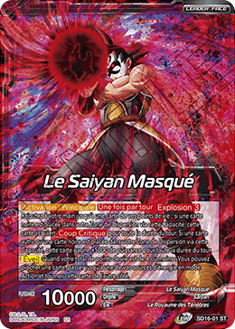 Le Saiyan Masqué