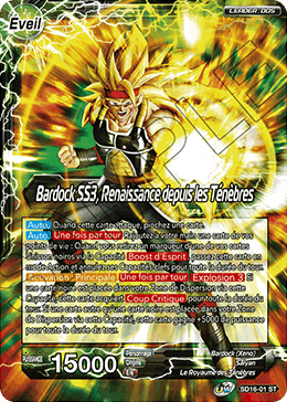 Bardock SS3, Renaissance depuis les Ténèbres