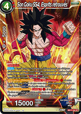 Son Goku SS4, Esprits retrouvés