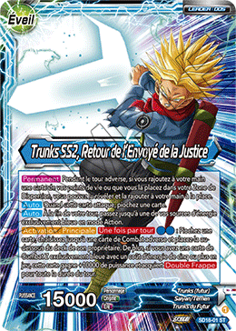 Trunks SS2, Retour de l’Envoyé de la Justice