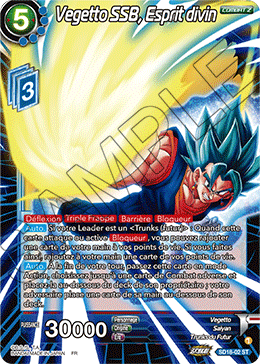 Vegetto SSB, Esprit divin