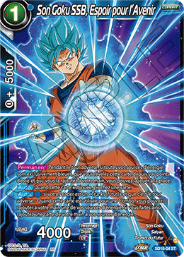 Son Goku SSB, Espoir pour l’Avenir