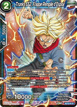 Trunks SS2, Frappe Remplie d’Espoir