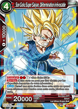 Son Goku Super Saiyan, Détermination irrévocable