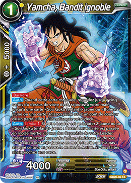 Yamcha, Bandit ignoble