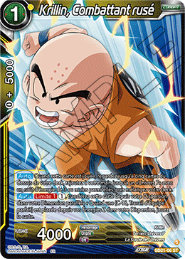 Krillin, Combattant rusé