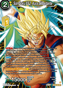 Son Goku SS2, Aura débordante