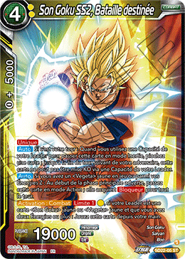 Son Goku SS2, Bataille destinée