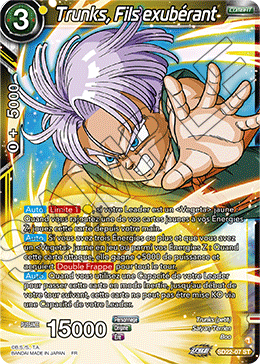 Trunks, Fils exubérant