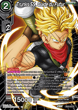 Trunks SS, Guide du Futur