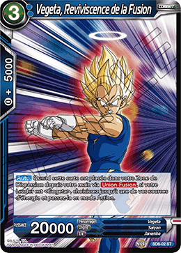 Vegeta, Reviviscence de la Fusion