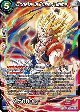 Gogeta, la Fusion ultime