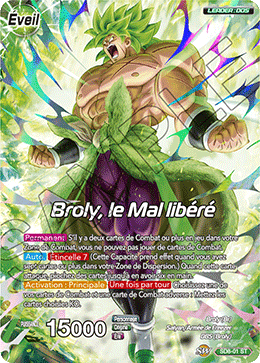 Broly, le Mal libéré