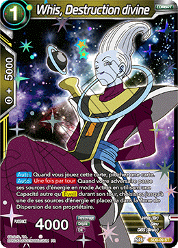 Whis, Destruction divine