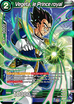 Vegeta, le Prince royal