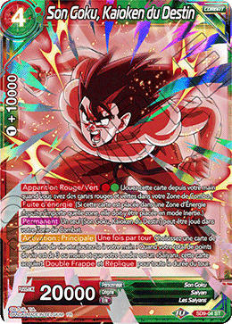 Son Goku, Kaioken du Destin