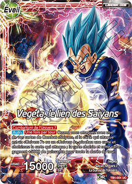 Vegeta, le lien des Saiyans