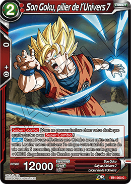 Son Goku, pilier de l’Univers 7