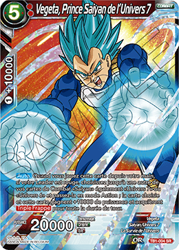 Vegeta, Prince Saiyan de l’Univers 7