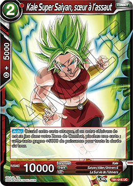 Kale Super Saiyan, sœur à l’assaut