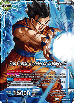 Son Gohan, Leader de l’Univers 7