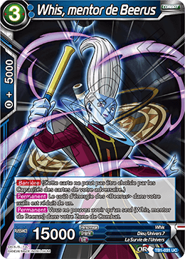 Whis, mentor de Beerus