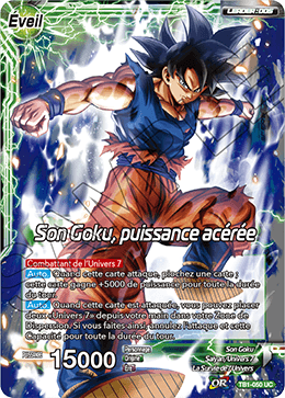 Son Goku, puissance acérée