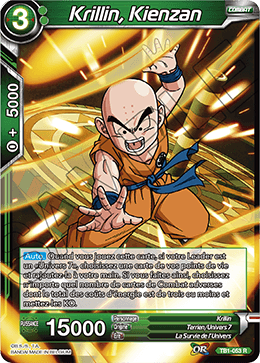 Krillin, Kienzan